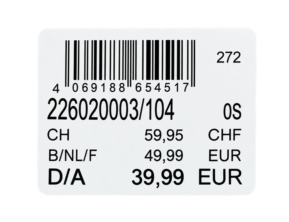 Accessoire Box Sticker