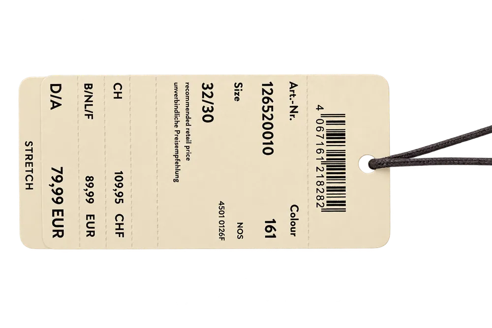 EDI Pricetag