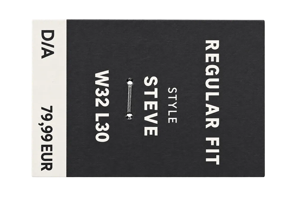 Paper Waist Tag